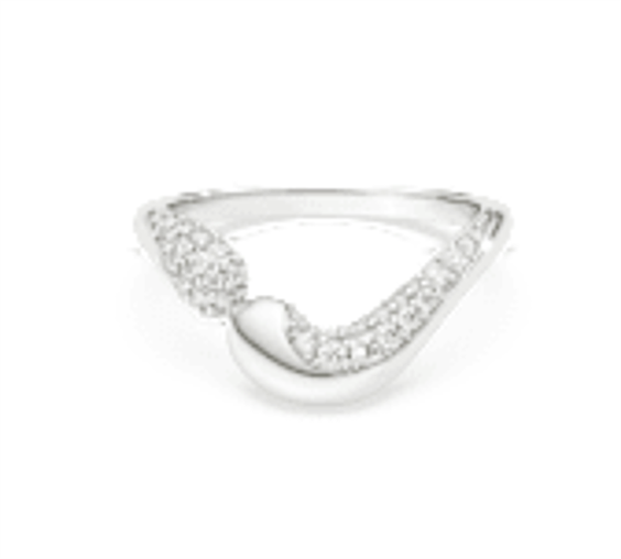 Anello Swarovski Donna Classica in Argento 5742583 - 5742583